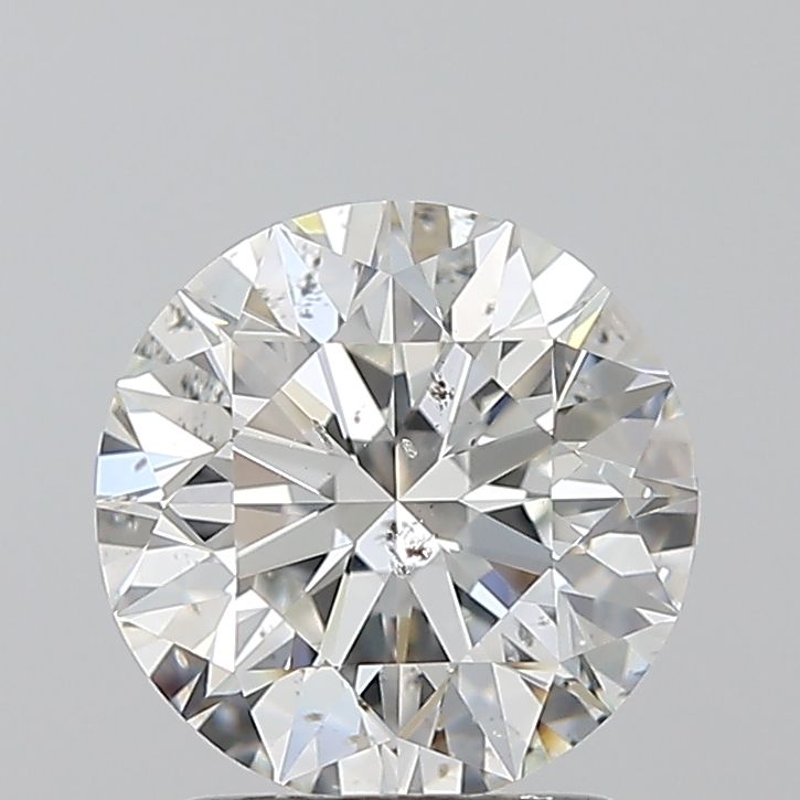 Diamond Natural 1.7Ct G-SI2 Round - GIA6551029149 1