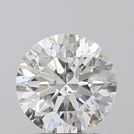 Diamond Natural 1.7Ct G-SI2 Round - GIA6551029149 1