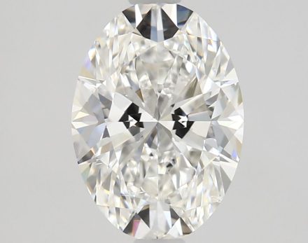 Diamond Natural 1.3Ct F-SI1 Oval - GIA3545264379 1