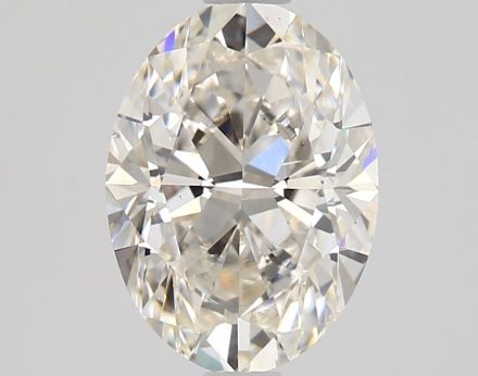Diamond Natural 1.34Ct I-SI1 Oval - GIA5232652394 1