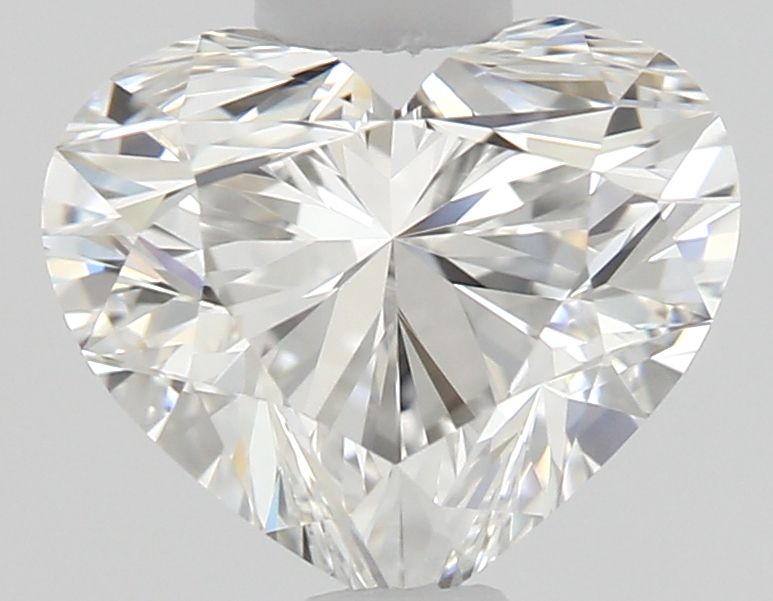 Diamond Natural 0.7Ct F-IF Heart - GIA6541903601