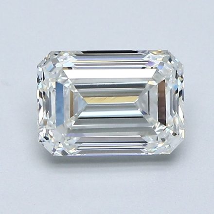 Diamond Natural 1.3Ct H-VVS2 Emerald - GIA2233702586 1