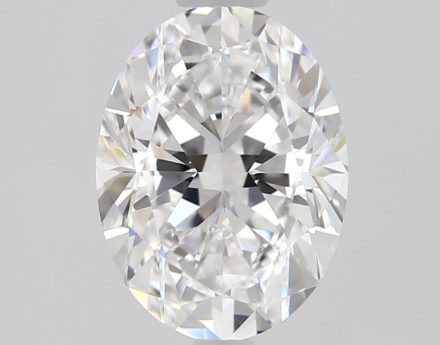 Diamond Natural 1.01Ct D-VS1 Oval - GIA7521987056 1