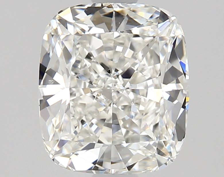 Diamond Natural 1.7Ct G-VS2 Cushion - GIA2527450530 1
