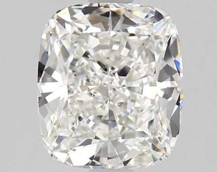 Diamond Natural 1.7Ct G-VS2 Cushion - GIA2527450530 1