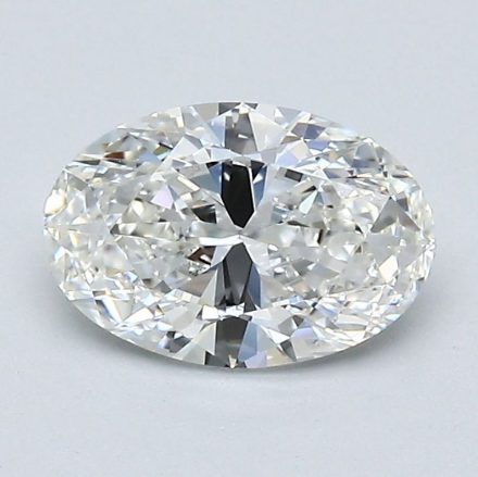 Diamond Natural 1.01Ct G-VS1 Oval - GIA5231801669 1