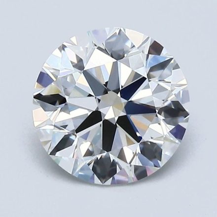 Diamond Natural 1.5Ct H-VVS1 Round - GIA7526661954 1