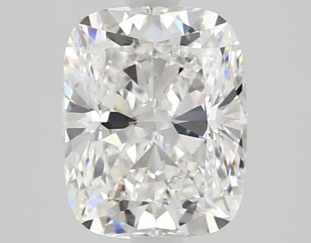 Diamond Natural 1.51Ct F-IF Cushion - GIA5533602055 1