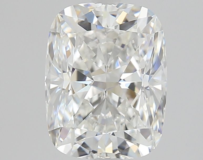 Diamond Natural 1.5Ct F-VVS2 Cushion - GIA2514316651 1
