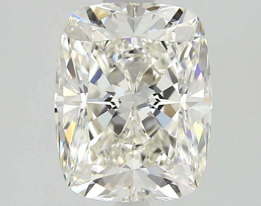 Diamond Natural 1.51Ct J-VVS1 Cushion - GIA6525685549 1
