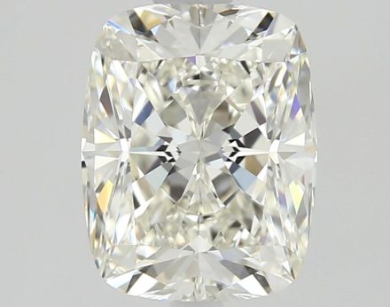 Diamond Natural 1.51Ct J-VVS1 Cushion - GIA6525685549 1