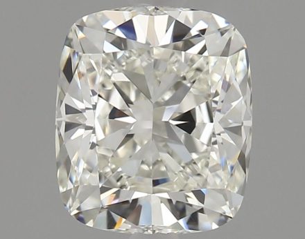 Diamond Natural 1.5Ct I-VVS1 Cushion - GIA2494001430 1