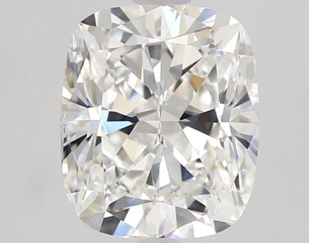 Diamond Natural 1.5Ct F-VVS1 Cushion - GIA2526054903 1