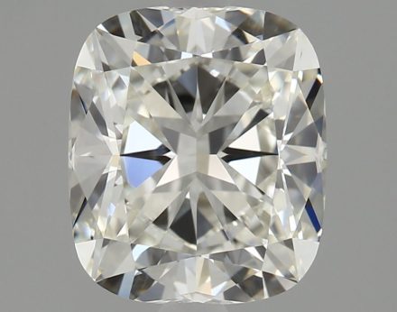 Diamond Natural 1.56Ct I-VVS1 Cushion - GIA6481931951 1