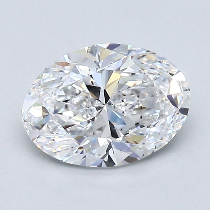 Diamond Natural 1.2Ct D-VS2 Oval - GIA6532138659 1