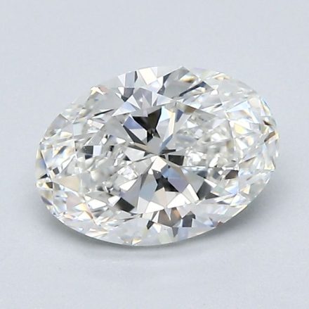 Diamond Natural 1.3Ct G-VVS1 Oval - GIA7526737671 1