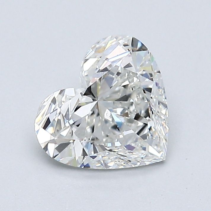 Diamond Natural 1.2Ct H-VS2 Heart - GIA7541118721 1