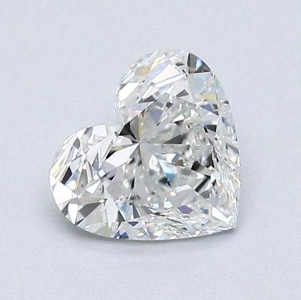 Diamond Natural 1.2Ct H-VS2 Heart - GIA7541118721 1