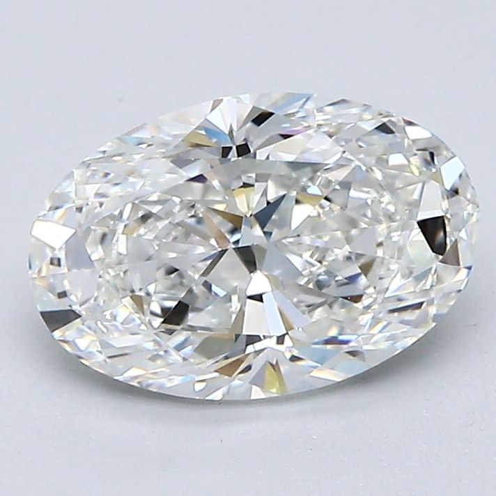 Diamond Natural 1.7Ct F-VVS2 Oval - GIA2536470326 1