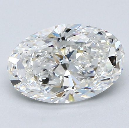 Diamond Natural 1.7Ct F-VVS2 Oval - GIA2536470326 1
