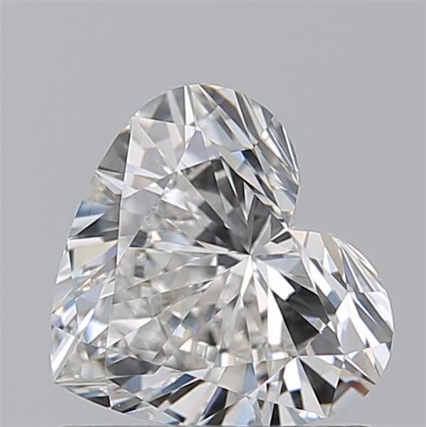 Diamond Natural 0.9Ct G-VS1 Heart - GIA7531594171 1
