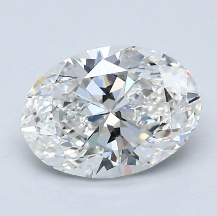 Diamond Natural 1.7Ct H-VVS2 Oval - GIA2527714888 1