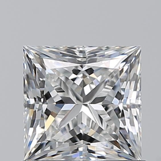 Diamond Natural 0.92Ct F-VS1 Princess - GIA1535037398