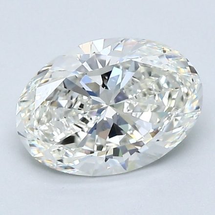 Diamond Natural 1.7Ct I-VVS1 Oval - GIA7526389068 1