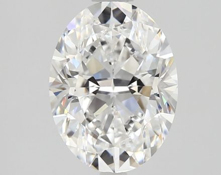 Diamond Natural 1.54Ct E-VVS1 Oval - GIA7526459660 1