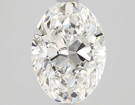 Diamond Natural 1.5Ct F-VVS1 Oval - GIA2538509544 1