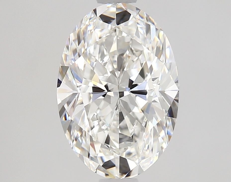 Diamond Natural 1.58Ct F-VVS1 Oval - GIA5231753296 1