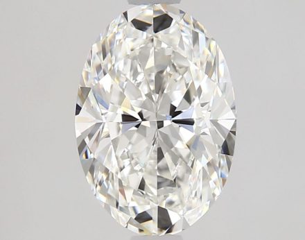 Diamond Natural 1.58Ct F-VVS1 Oval - GIA5231753296 1