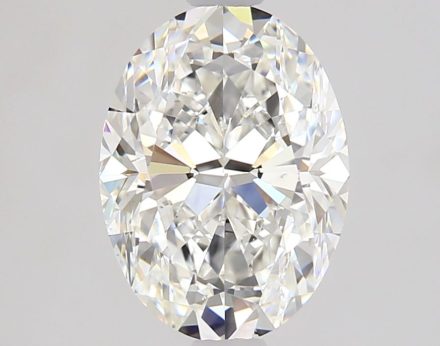 Diamond Natural 1.71Ct F-VS2 Oval - GIA5543015500 1
