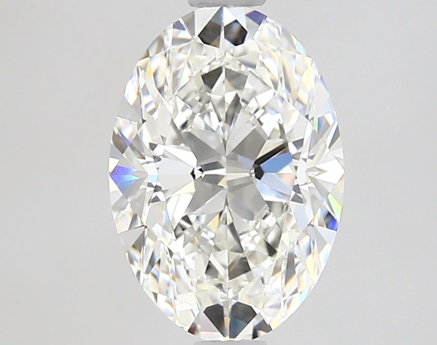 Diamond Natural 1.71Ct G-VS1 Oval - GIA6542439629 1