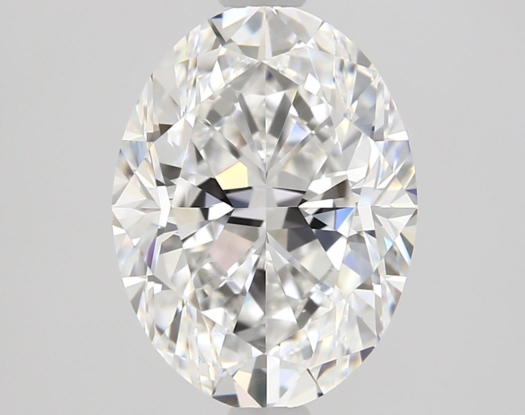 Diamond Natural 1.7Ct E-VS1 Oval - GIA1543285606