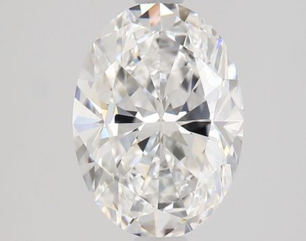 Diamond Natural 1.51Ct E-VVS1 Oval - GIA3535214756 1