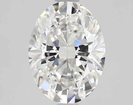 Diamond Natural 1.5Ct E-VVS1 Oval - GIA6531043446 1