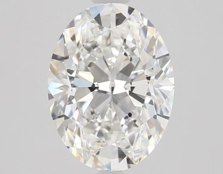 Diamond Natural 1.51Ct F-VVS1 Oval - GIA1539408168 1