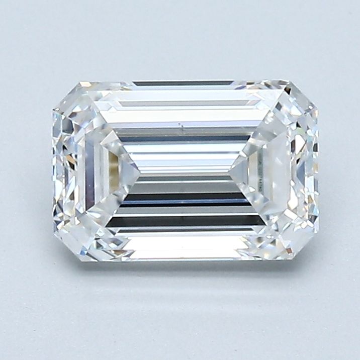 Diamond Natural 1.2Ct E-VS2 Emerald - GIA1232744740 1