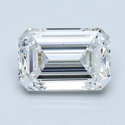 Diamond Natural 1.2Ct E-VS2 Emerald - GIA1232744740 1