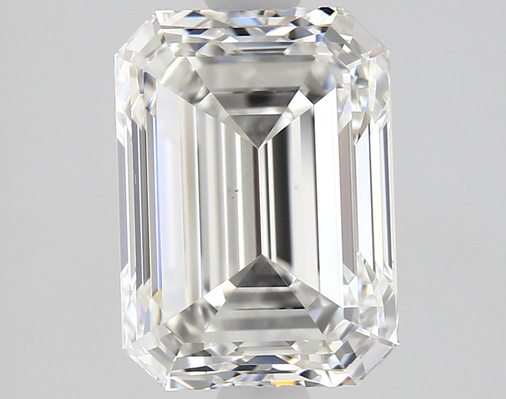 Diamond Natural 1.9Ct F-VS1 Emerald - GIA2546264371