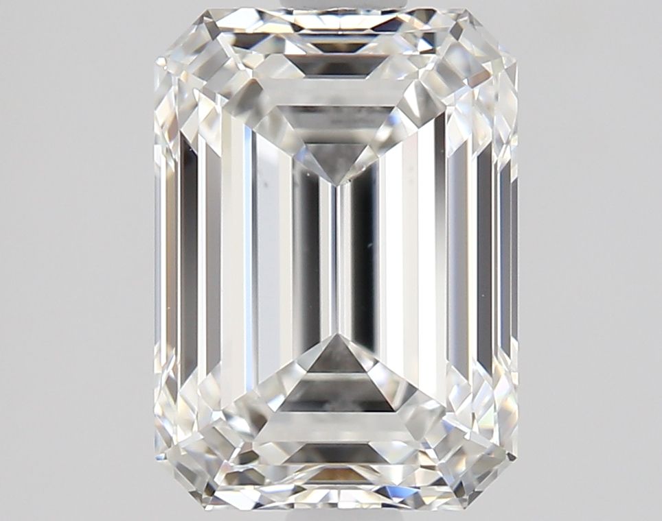 Diamond Natural 1.9Ct E-VS2 Emerald - GIA5526805859