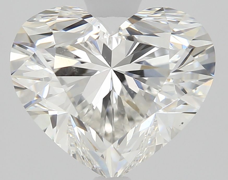Diamond Natural 1.81Ct G-SI1 Heart - GIA6471007931 1