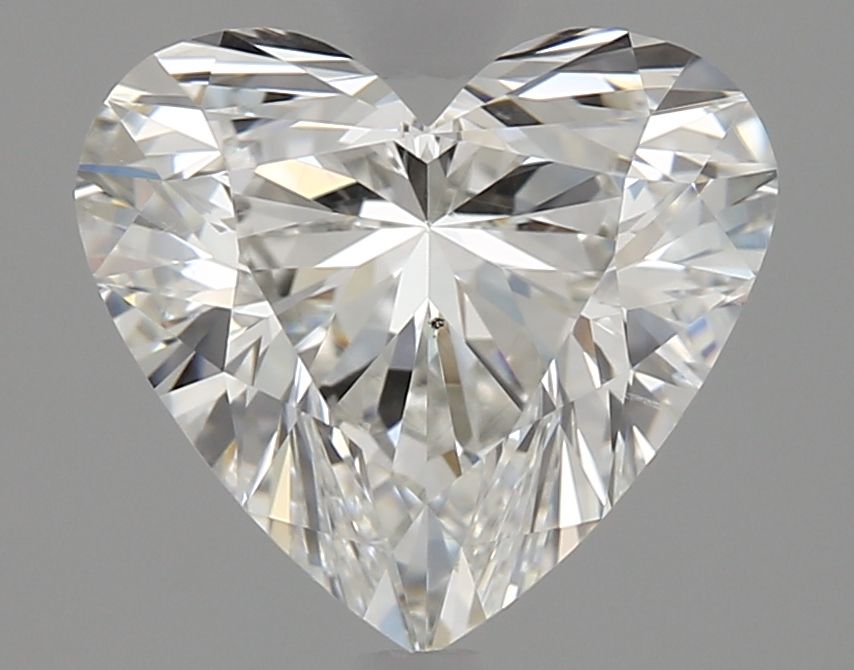 Diamond Natural 1.93Ct H-SI1 Heart - GIA1469978259 1