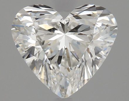 Diamond Natural 1.93Ct H-SI1 Heart - GIA1469978259 1