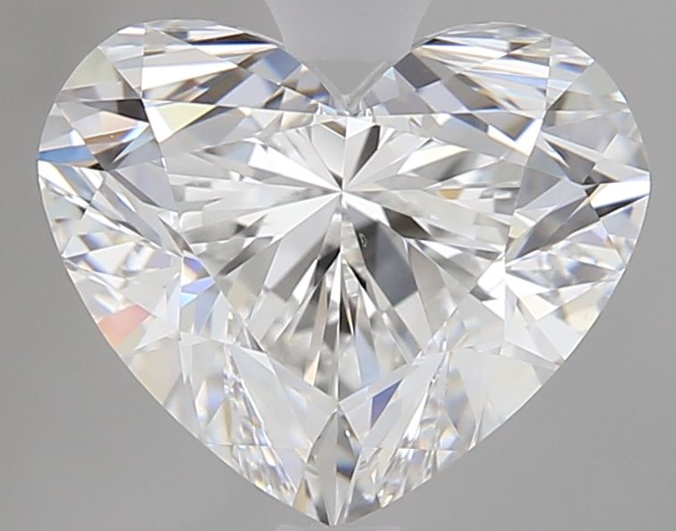 Diamond Natural 1.9Ct F-VS2 Heart - GIA6224479393 1