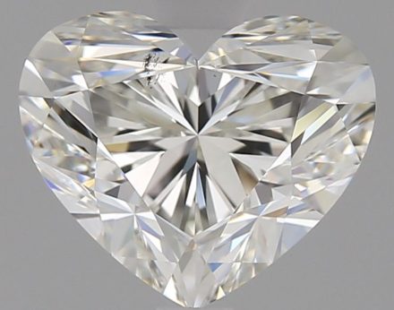 Diamond Natural 1.86Ct H-VS2 Heart - GIA6213921843 1