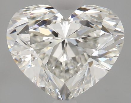 Diamond Natural 1.8Ct H-VS1 Heart - GIA3485800086 1