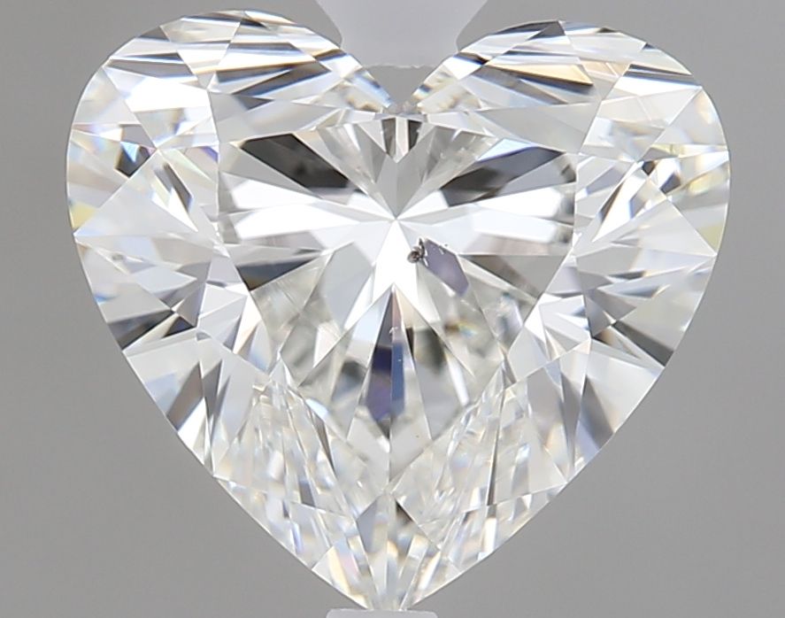 Diamond Natural 1.83Ct H-SI1 Heart - GIA5211889144 1