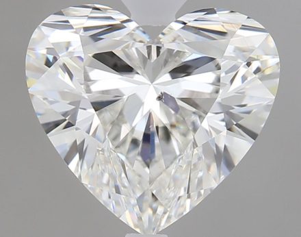 Diamond Natural 1.83Ct H-SI1 Heart - GIA5211889144 1